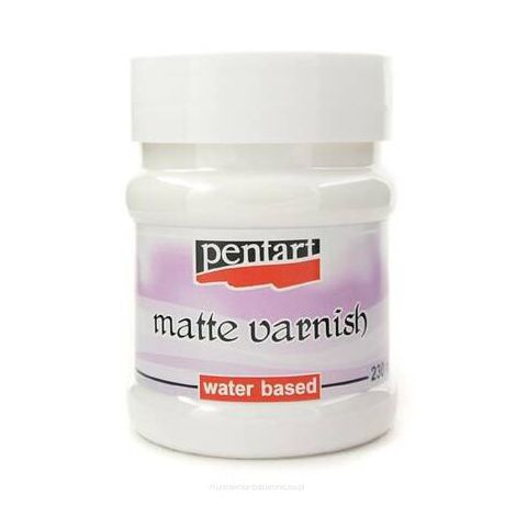 Lakier wodny Pentacolor matowy, 230ml